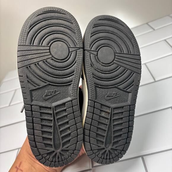 NIKE AIR JORDAN MID SE (TD) TODDLER ORANGE WEAR AWAY SIZE 10C DQ8420-071 - Picture 3 of 12